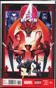 Avengers World #13 (2014) The Avengers