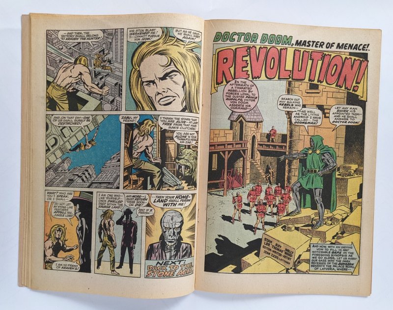 Astonishing Tales #2 (1970)  VG/FN