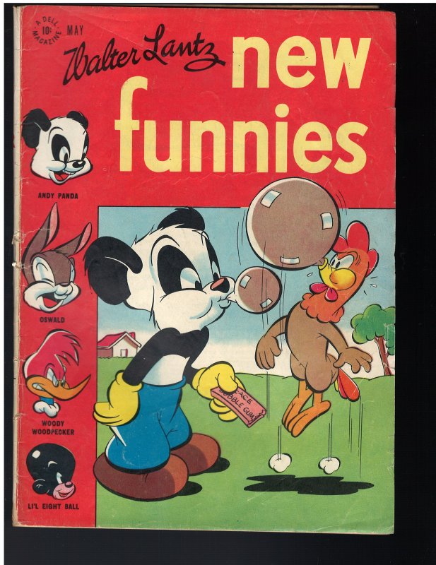 New Funnies #123 (Dell, 1947)