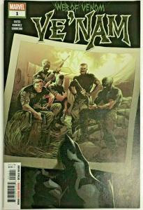 VE'NAM#1 NM 2018 WEB OF VENOM MARVEL COMICS