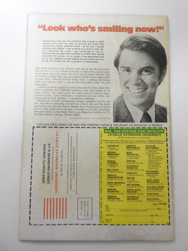 Marvel Premiere #27 (1975) VG Condition moisture stain