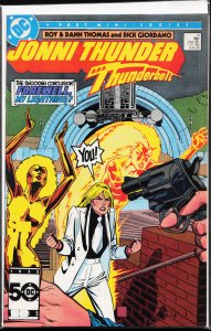 Jonni Thunder #4 (1985) Thunderbolt