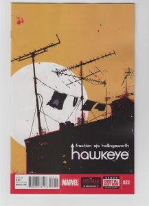 HAWKEYE (2012 MARVEL) #22