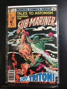 Tales To Astonish Starring The Sub-Mariner #2
