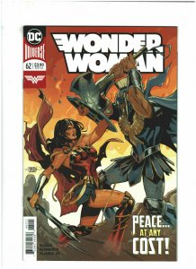 Wonder Woman #62 NM- 9.2 DC Comics 2019 G. Willow Wilson 
