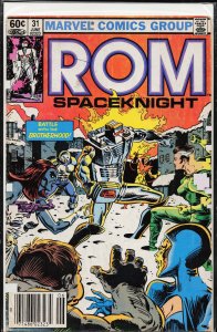 Rom #31 (1982) Rom