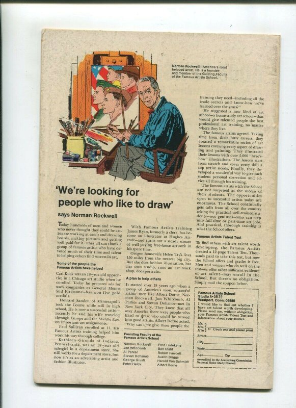 DAREDEVIL #45 (8.0) DISMAL DREGS OF DEFEAT! 1968 