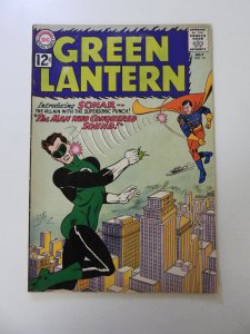Green Lantern #14 (1962) FN- condition stains front cover