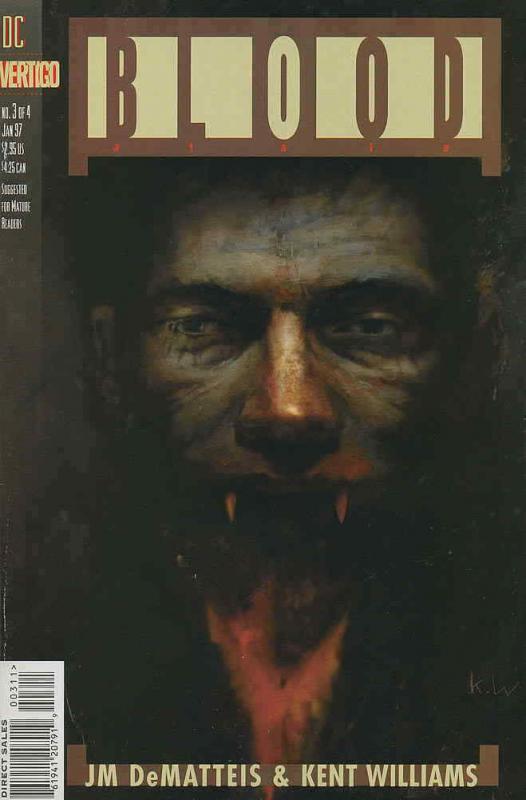 Blood: A Tale (Vertigo) #3 FN; DC/Vertigo | save on shipping - details inside