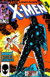 Phoenix vs. The Beyonder!