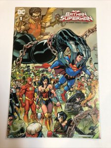 Batman Superman (2018) # 1 (NM) Promotional Variant Comic