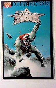 Kirby: Genesis - Silver Star #1 2012 Dynamite Entertainment 1st Print Comic Book