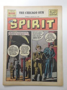 The Spirit #274 (1945) Newsprint Comic Insert Rare!