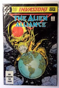 Invasion #1 (1988) DC Comics Dominator 1st Print Comic Book