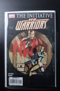 New Warriors #1 (2007)