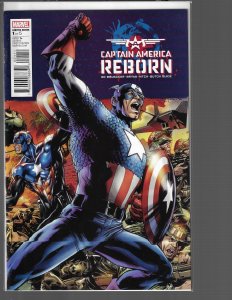 Captain America: Reborn #1 Annual (Marvel, 2009) NM