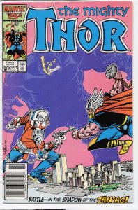Thor #372 (1986) Thor [Key Issue]