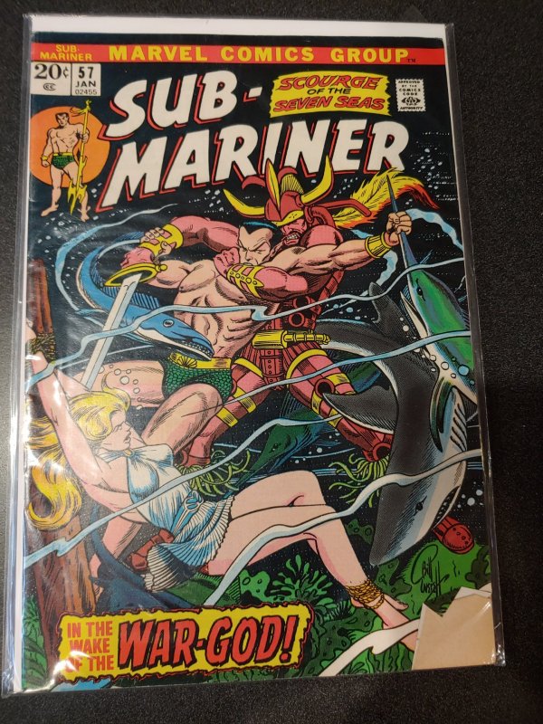 ​SUB-MARINER #57