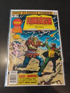 Marvel Classics Comics #20 (1977)