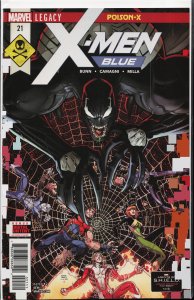 X-Men: Blue #21 (2018) X-Men