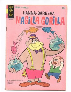 Magilla Gorilla #4 (Mar 1965, Western Publishing) - Good 