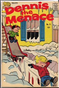 Dennis the Menace #71 (1964) Dennis the Menace