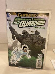 Green Lantern: New Guardians 37 9.0 (our highest grade)  2015 New 52!