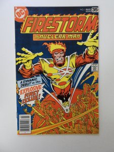 Firestorm #1 (1978) origin and 1st appearance of Firestorm VF- condition