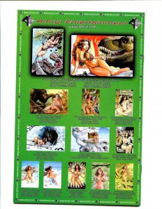 Cavewoman: Mutation #1 - DEVON MASSEY COVER ART! (9.2) 2012