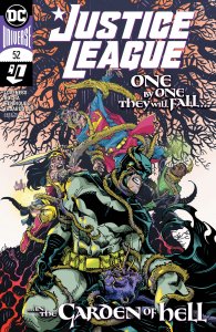 JUSTICE LEAGUE #52 (2020) CULLY HAMNER | TRADE DRESS | COVER A