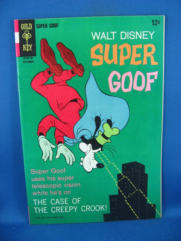 SUPER GOOF GOOFY 8 VF+ 1967