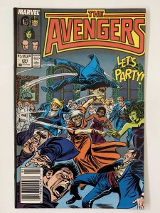 The Avengers #291 (1988)