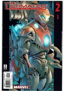 Ultimates #2 Mark Millar Bryan Hitch Nick Fury NM-