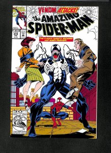 Amazing Spider-Man #374 Venom Appearance!
