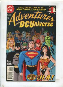 ADVENTURES IN THE DC UNIVERSE #1 - NOW YOU SEE EM'! - (9.2) 1997