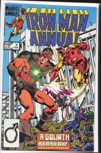Iron Man Annual #7 (1984)