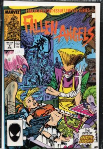 Fallen Angels #8 (1987) Fallen Angels
