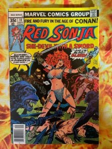 Red Sonja #11 (1978) - VF-