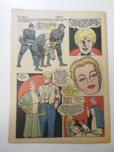 The Spirit #206 (1944) Newsprint Comic Insert Rare!