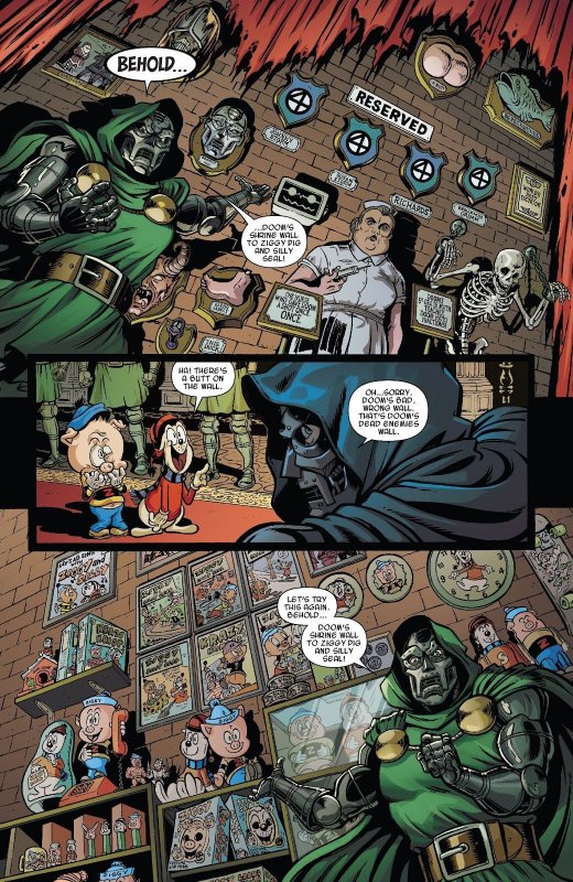 ZIGGY PIG/SILLY SEAL COMICS #01 (2019) NIC KLEIN | TRADE DRESS