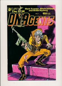 LARGE LOT! 15 Comics-Eclipse Comics DNAgents #3-7,9,11-15,17,20-22 VF+ (PFL#8) 