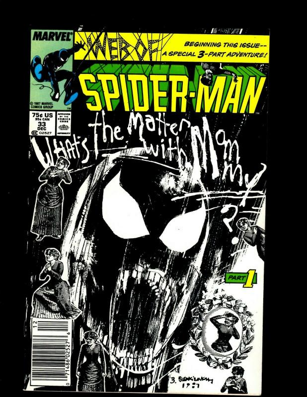 Lot of 12 Spider-Man Marvel Comics #26 27 28 29 30 31 32 33 34 35 37 38 J411