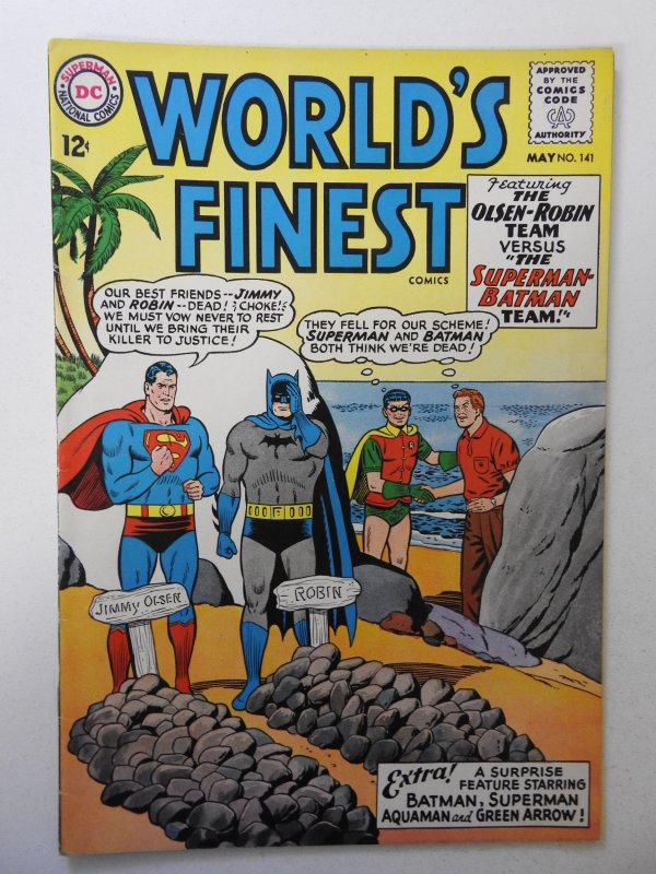 World's Finest Comics #141 (1964) FN Condition