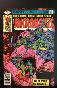 Micronauts #13 (1980)