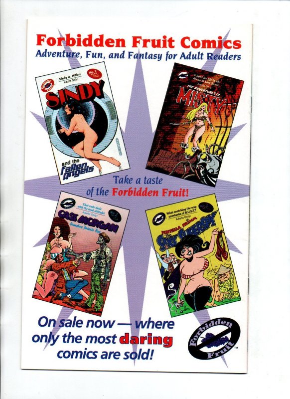 Case Morgan, Gumshoe Private Eye #2 - Forbidden Fruit - 1991 - (-NM)