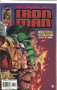 Iron Man #6 (1997) Iron Man