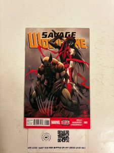 Savage Wolverine #8 NM Marvel Comic Books      X-Men 1 HH90