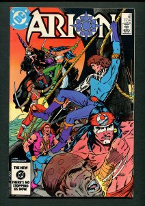 Arion Lord iof Atlantis #20 ( 8.5 VFN+ )  / June 1984