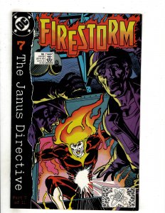 Firestorm, the Nuclear Man #86 (1989) YY7