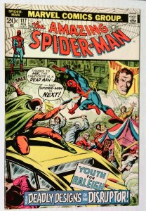 The Amazing Spider-Man #117 (Feb 1973, Marvel) VF